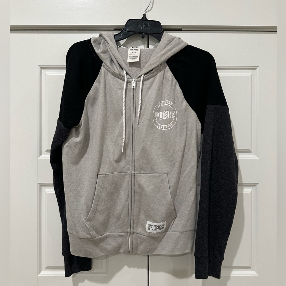 Victoria’s Secret PINK zip up hoodie